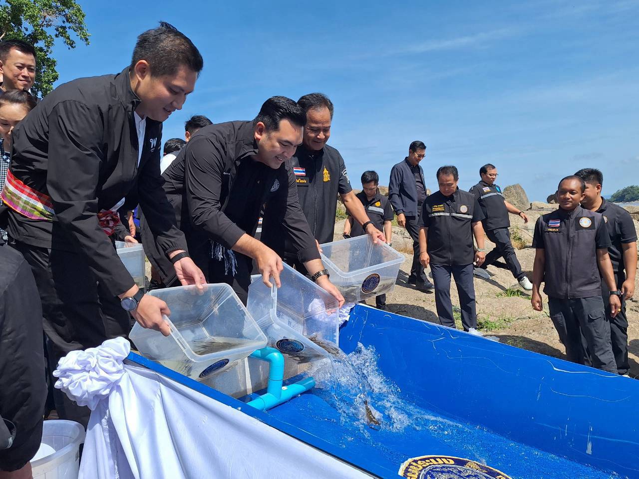 title - ส.ป.ก. ร่วมติดตามรัฐมนตรีช่วยว่าการกระทรวงเกษตรและสหกรณ์ (นายวัชระพล ขาวขำ) และคณะ ลงพื้นที่ตรวจราชการในพื้นที่จังหวัดขอนแก่น 